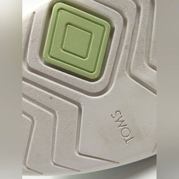 Tom's Canvas Sneakers Shoes  SZ 12 Women's Flats - Picture 15 of 16